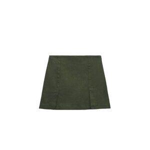 ZARA SKORT WITH SLITS KHAKI SIZE M| 2530/926/505